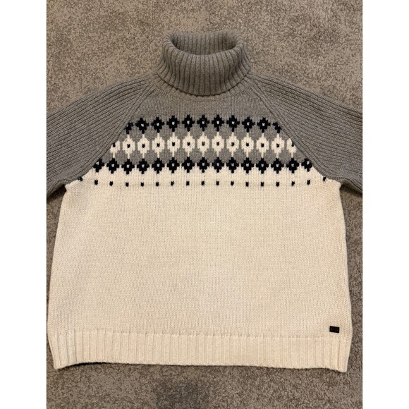 Bogner Fire & Ice Denali Nordic Turtleneck Sweater Size XL Apres Ski Wool Winter - Picture 3 of 16